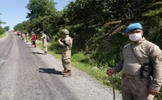 Küçük İkra Nur’u arama çalışmaları 3. gününde devam ediyor

