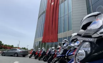 Küçükçekmece’de 19 Mayıs coşkuyla kutlandı
