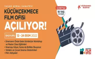 Küçükçekmece’de film ofisi açılıyor
