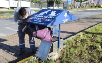 Küçükçekmece’de kısıtlamalarda sokak hayvanları unutulmuyor
