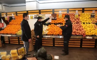 Küçükçekmece’de Korona virüs tedbirleri hız kesmiyor
