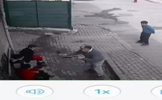 Küçükçekmece’de küçük çocuklara kemerli saldırı

