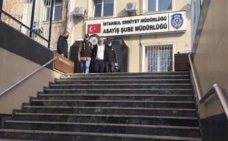Küçükçekmece’de kuyumcuyu soyan zanlı, yakalandı

