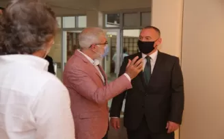Küçükçekmece’de “Tuna-Tarihle Akan Nehir” sergisi açıldı
