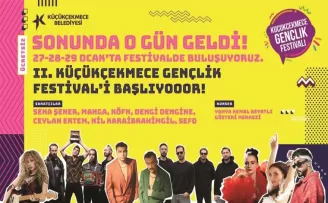 Küçükçekmece’de ücretsiz gençlik festivali başlıyor
