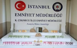 Küçükçekmece’de uyuşturucu operasyonu: 2 gözaltı
