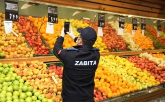 Küçükçekmece’de zabıtadan zincir market ile fırınlara fiyat denetimi
