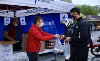 Küçükçekmece, Ramazan ayını dolu dolu yaşadı
