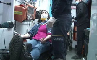 Küçükçekmece TEM Otoyolu’nda zincirleme kaza: 7 yaralı
