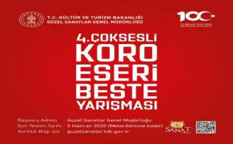Kültür ve Turizm Bakanlığı genç yetenekleri bekliyor
