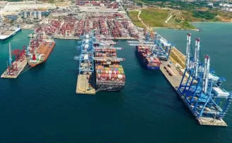 Kumport toplam konteyner iş hacmini yüzde 2 büyüttü
