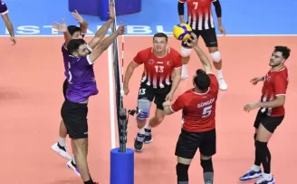 Kupa Voley’de günün sonuçları
