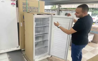 Kurban Bayramı öncesi derin donduruculara talep arttı
