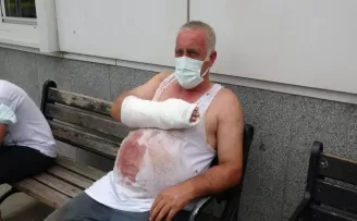 Kurban keserken arkadaş kurbanı oldu