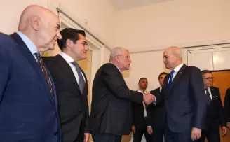 Kurtulmuş’tan Dervişoğlu’na ziyaret... Terörsüz Türkiye Komisyonu şeffaf olacak