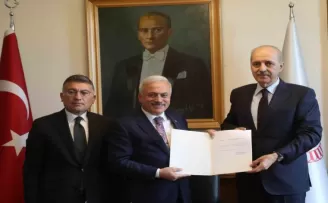 Kurtulmuş, TBMM Başkanlığına adaylık başvurusunu yaptı
