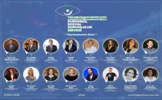 Kurumsal sosyal sorumluluktaki dönüşüm konuşulacak
