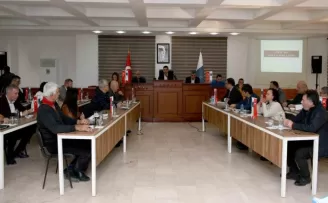 Kuşadası Belediyesi’nde Buruk Meclis Toplantısı
