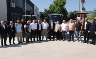 Kütahya’da kırsal mahallelere yangınlara karşı su tankeri desteği