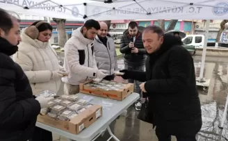 Kütahya’da şehit ve gazilere mevlit