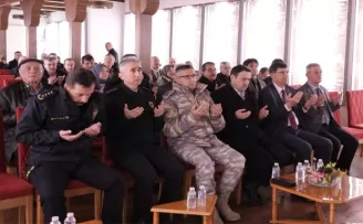 Kütahya’da şehitler ve gaziler için dua