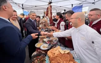Kütahya lezzetleri Afyon Gastronomi Festivali’nde beğeni topladı