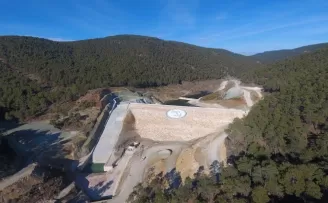 Kütahya Tavşanlı Kışlademirli Barajı’nda 5 bin 200 dekar arazi sulanacak
