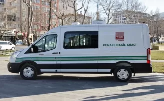 Kütahya’ya TBB’den cenaze nakil aracı hibesi