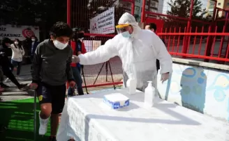LGS kapsamında yapılan merkezi sınav başladı
