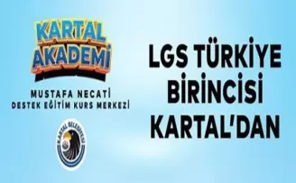 LGS Türkiye Birincisi Kartal’dan
