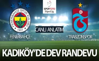 Lider Trabzonspor Fenerbahçe karşısında 