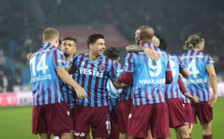 Lider Trabzonspor Malatya'yı tek golle geçti! 