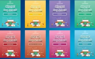 ’Liseye hoş geldin’ kitapları kullanıma hazır