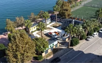 Lokomotif Çocuk Köyü gün sayıyor