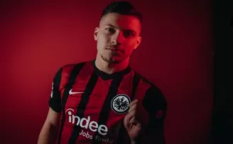 Luka Jovic, Eintracht Frankfurt’a döndü
