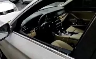 Lüks otomobilden 60 bin TL değerinde hırsızlık
