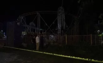 Lunapark kazası: 1 ölü, 3 yaralı
