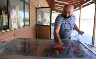 Lunaparklarda  kontrollü sosyal hayat hazırlığı başladı
