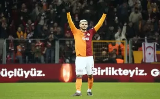 Maç sonu 3’lüsü Mauro Icardi’den
