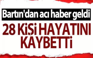Maden patlamasında can kaybı 28'e çıktı!