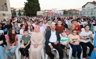 Mahallemde Sinema Var başladı