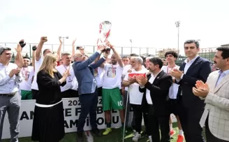 Malatya Ampute Süper Lig’e yükseldi!