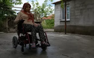 Malatya Büyükşehir’den akülü sandalye desteği