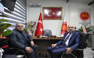Malatya Büyükşehir’den esnaf odalarına ziyaret