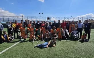 Malatya’da Ampute Futbol Takımı, Süper Lig’e yükseldi!