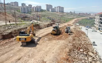 Malatya’da Beydağı ve Yamaç Mahalleleri modern yolla buluşuyor