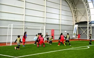 Malatya’da ’Minikler Yarıyıl Futbol Şenliği’ turnuvası başladı