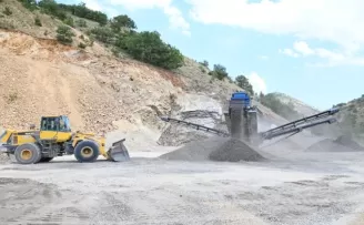 Malatya’da mobil konkasörler devrede