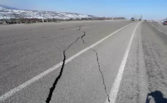 Malatya’da ürküten görüntü
