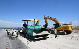 Malatya’da Yaka bağlantı yolu tamamlanıyor